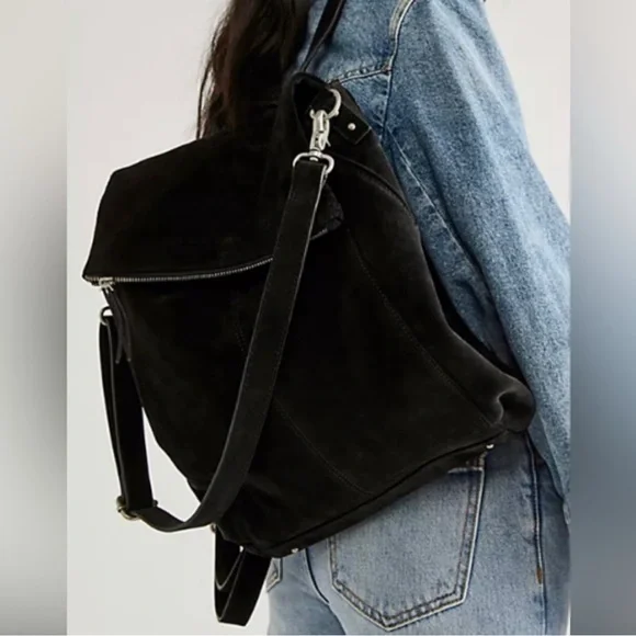 Free People | Bags | Free People Camilla Suede Backpack  display picture 3